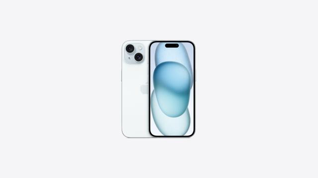 iPhone 15 128GB 블루