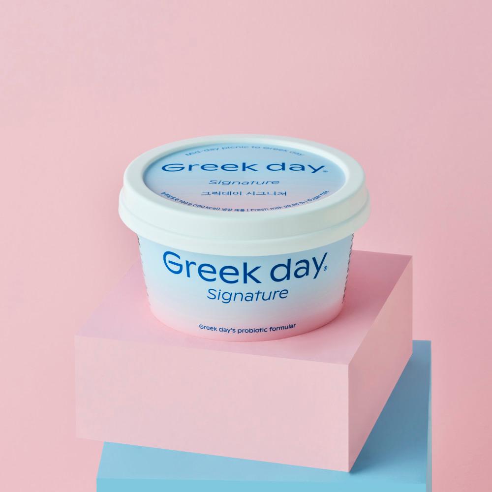 [그릭데이] 그릭요거트 시그니처 100g