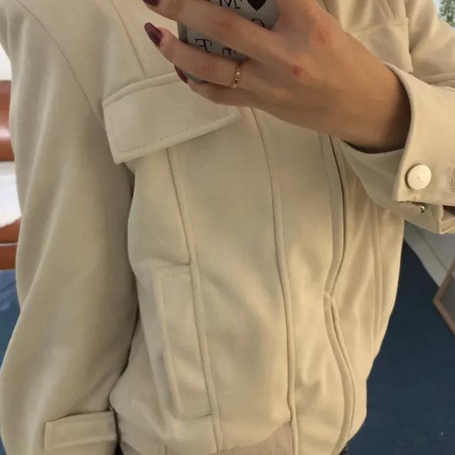 스웨이드 슬림 자켓