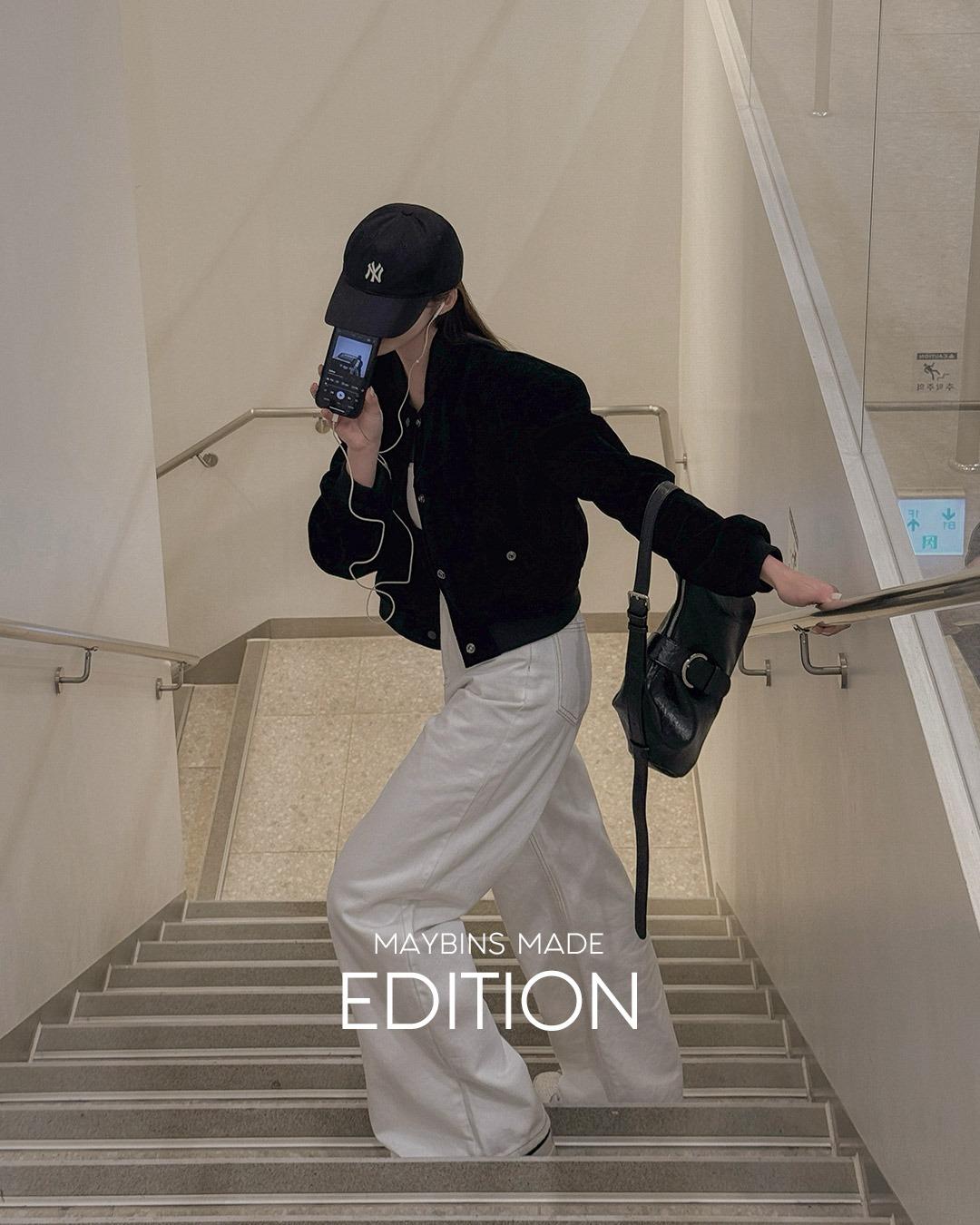 [무료배송/MADE]로븐 벨벳 점퍼