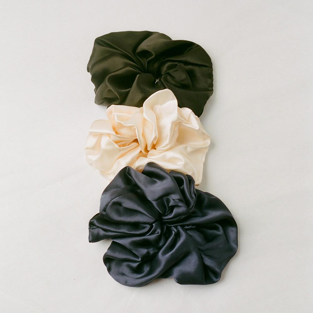 Frill Scrunchie (3color)
