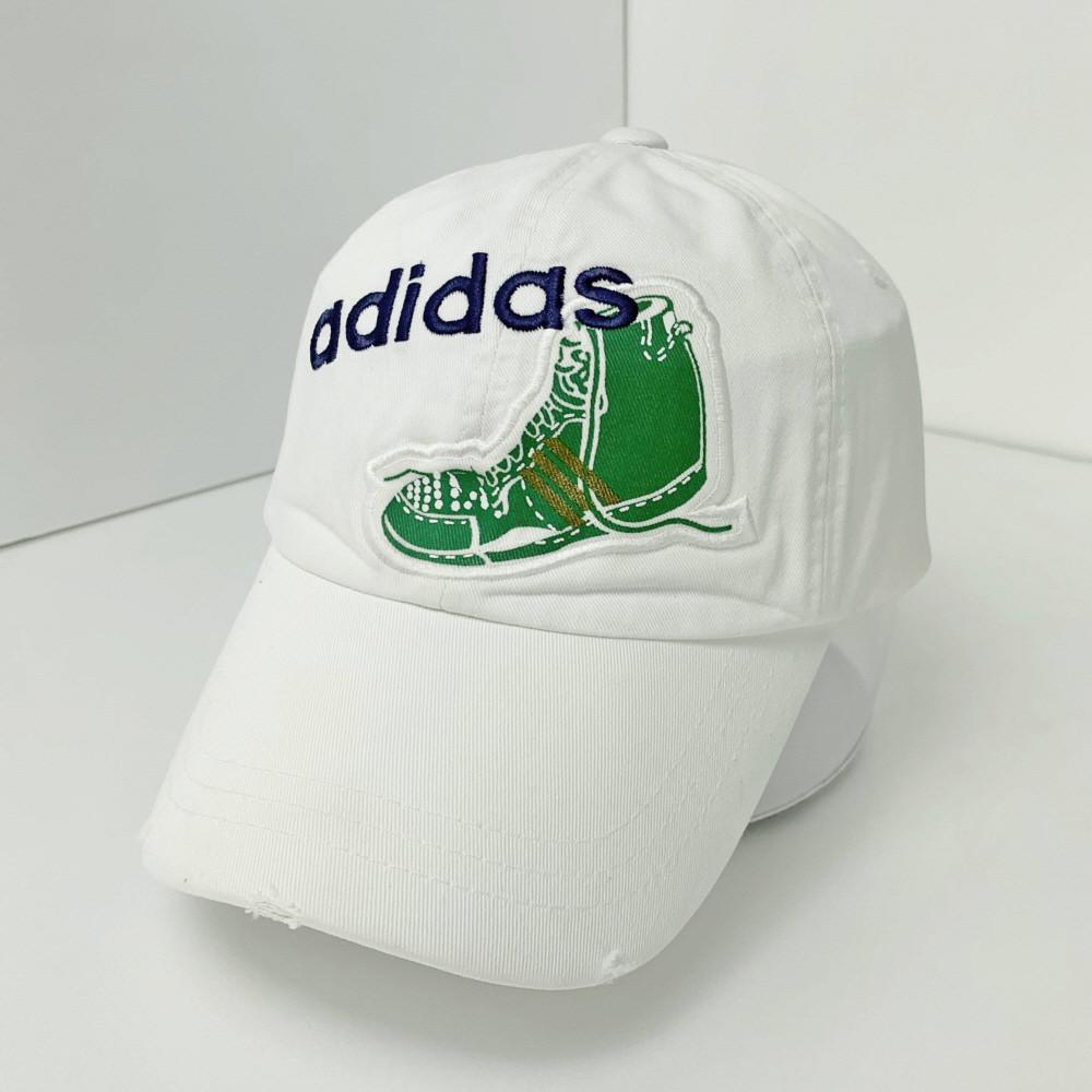 [중고] 90s Adidas 아디다스 빈티지볼캡 모자