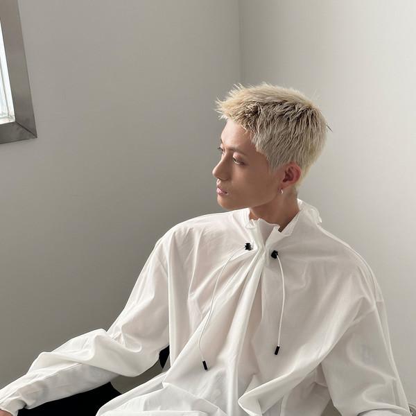 Pocket Neckline Dry Top (2color)