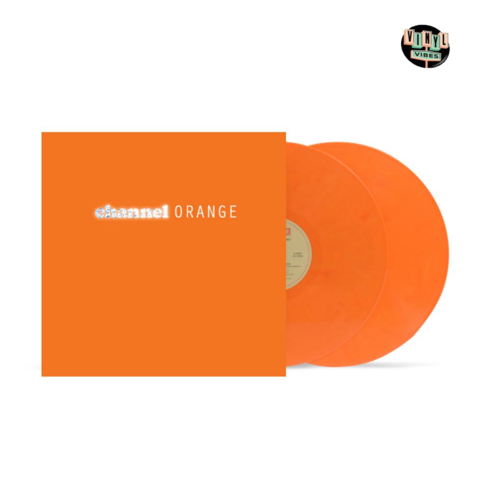[LP] 프랭크 오션(Frank Ocean) Channel Orange Orange Unofficial