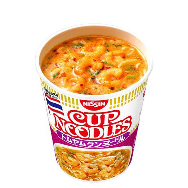 닛신 컵누들 똠양꿍맛 75g 닛신컵라면