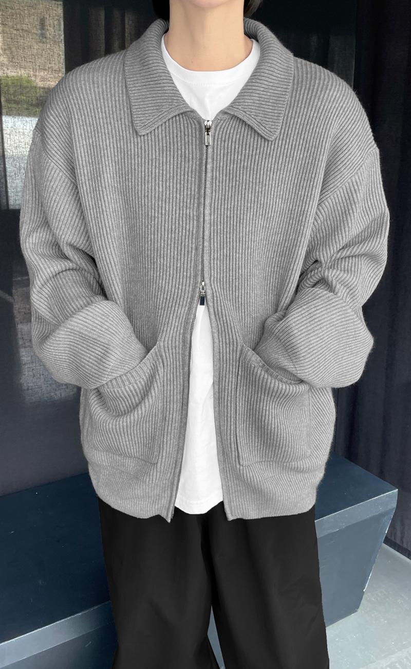 페어 카라 가디건