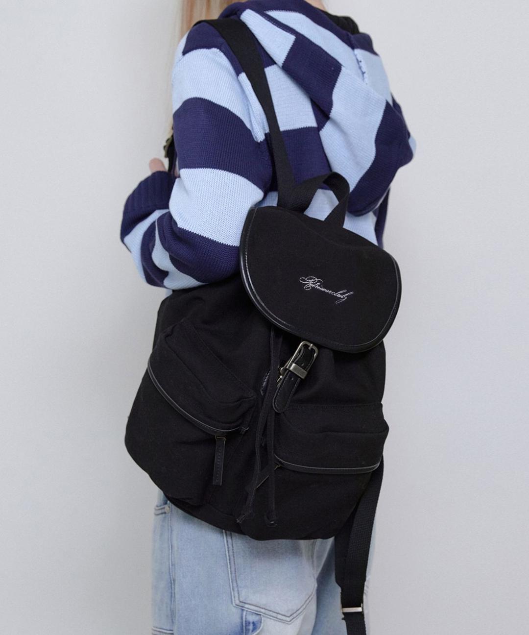 RC LOGO RUCK SACK [BLACK]