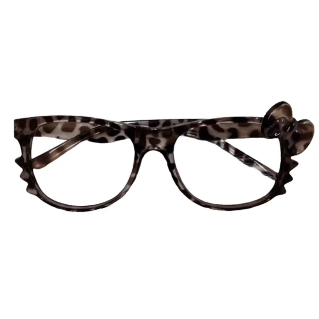 kitty ribbon glasses | 키티 리본 안경