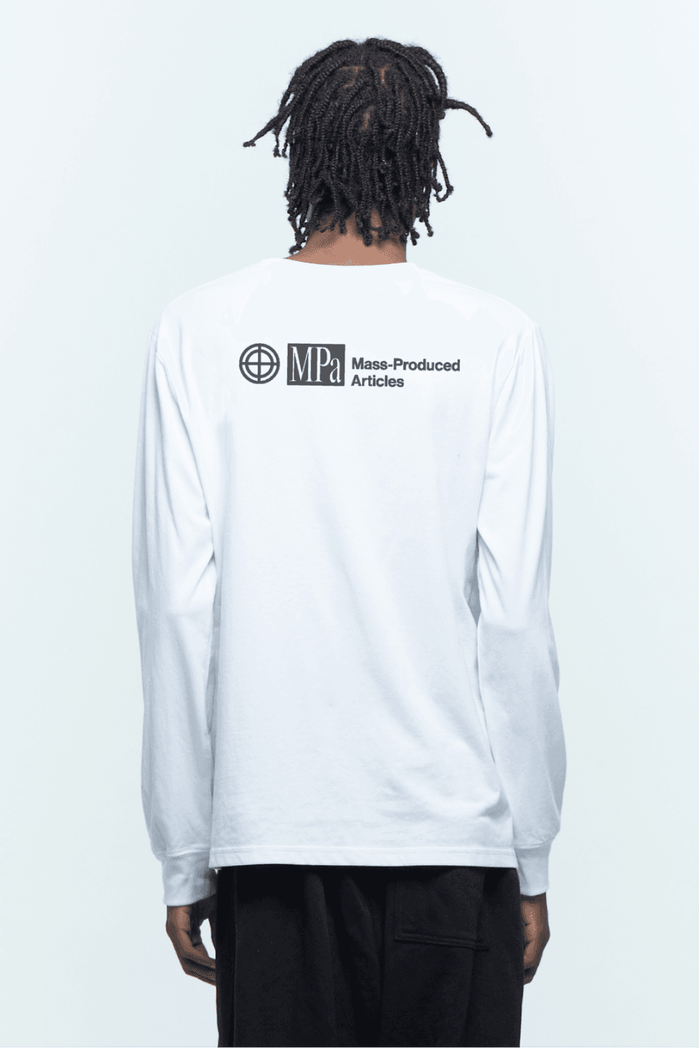 MPa LONG SLEEVE  (WHITE)