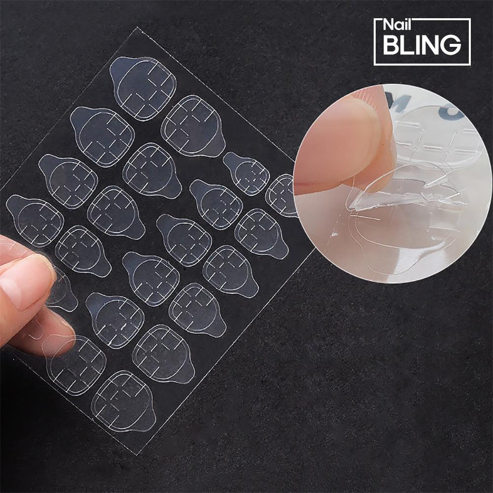 말랑 네일팁 패디팁 겸용 양면테이프 24p