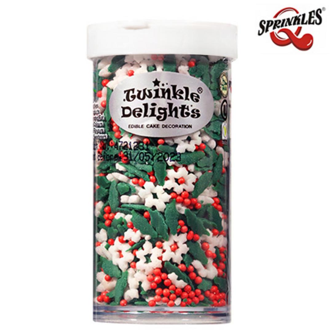 퀄리티스프링클 크리스마스 이브 스프링클, 63g, 1개 - 스프링클 | 쿠팡