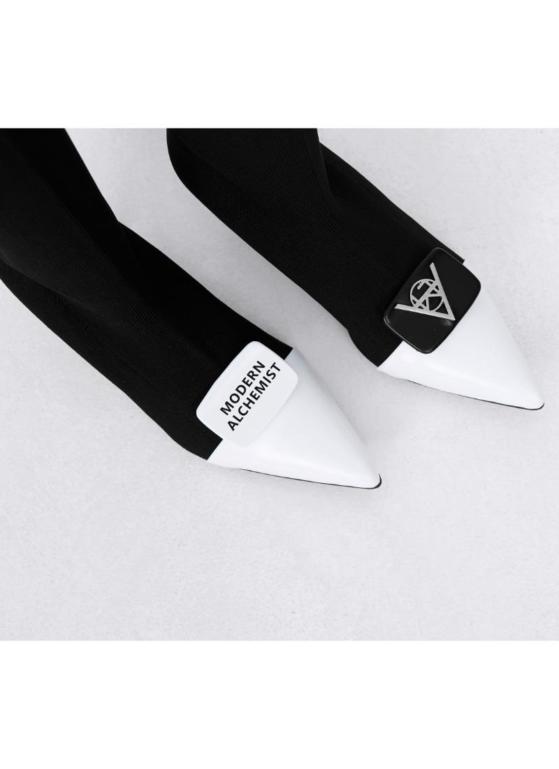 PROJECT 7. YHWH SOCK BOOTS_BW