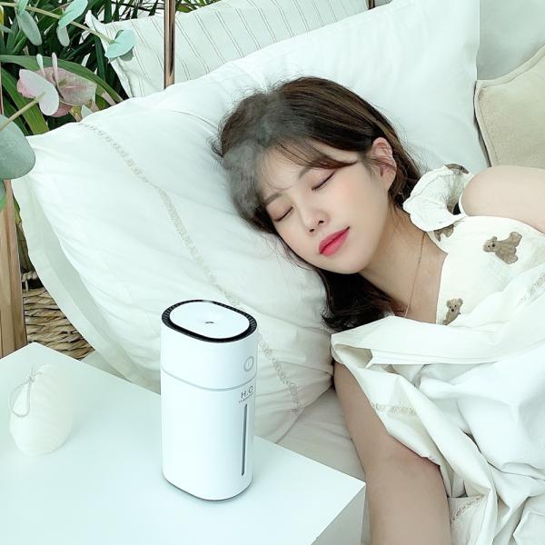 사무실 휴대용 통세척 초음파 미니 가습기+필터추가증정