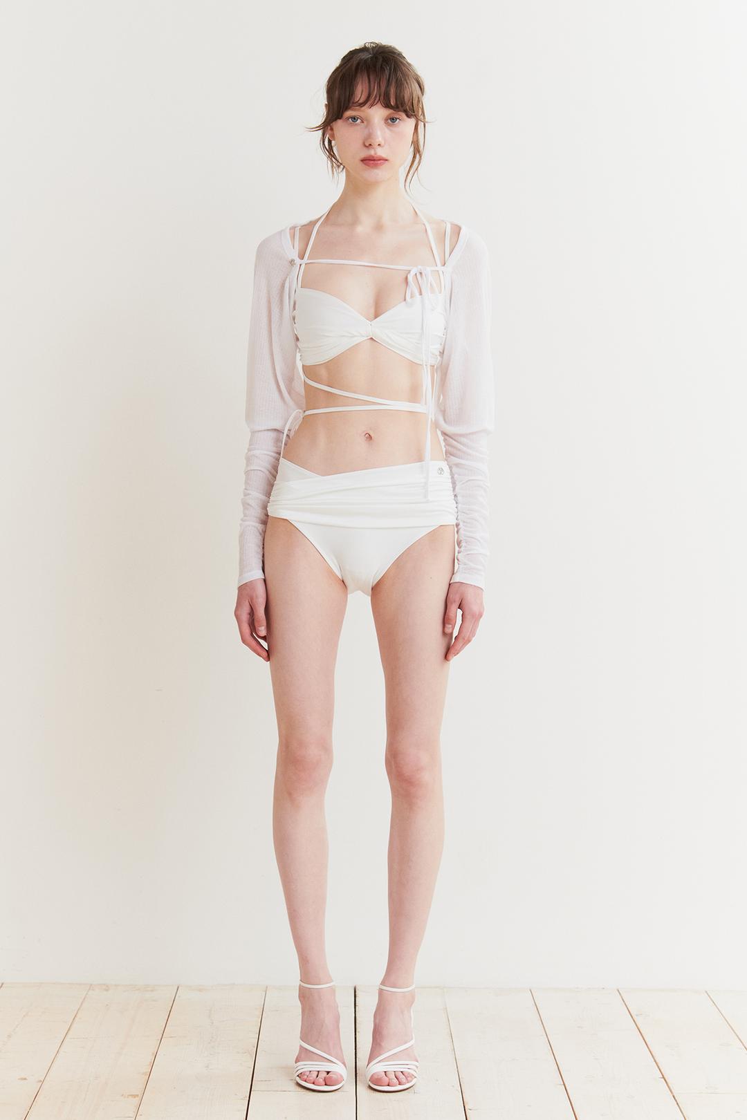 [6/11~] WHISPER BOLERO white