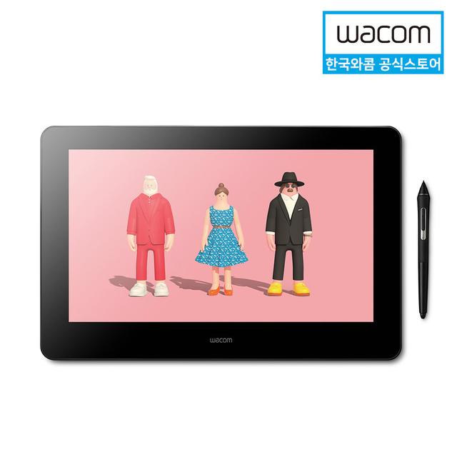 [★할인이벤트 최종가 1,819,000원+정품스탠드 증정] 와콤 신티크프로16 DTH-167 액정타블렛 리뉴얼 신제품