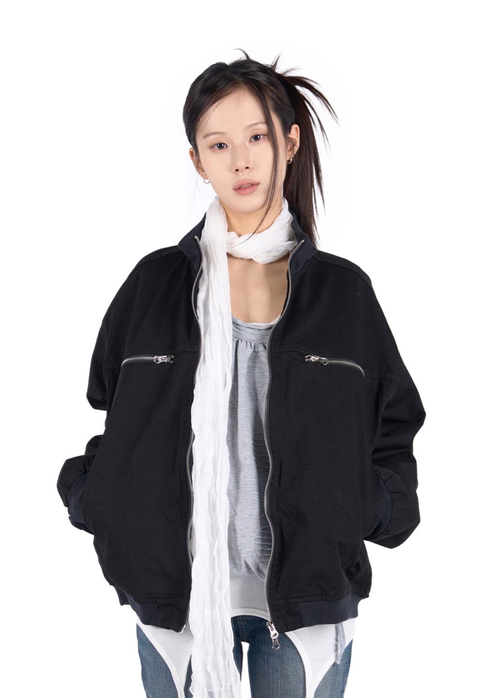 TANKER WASHED BLOUSON