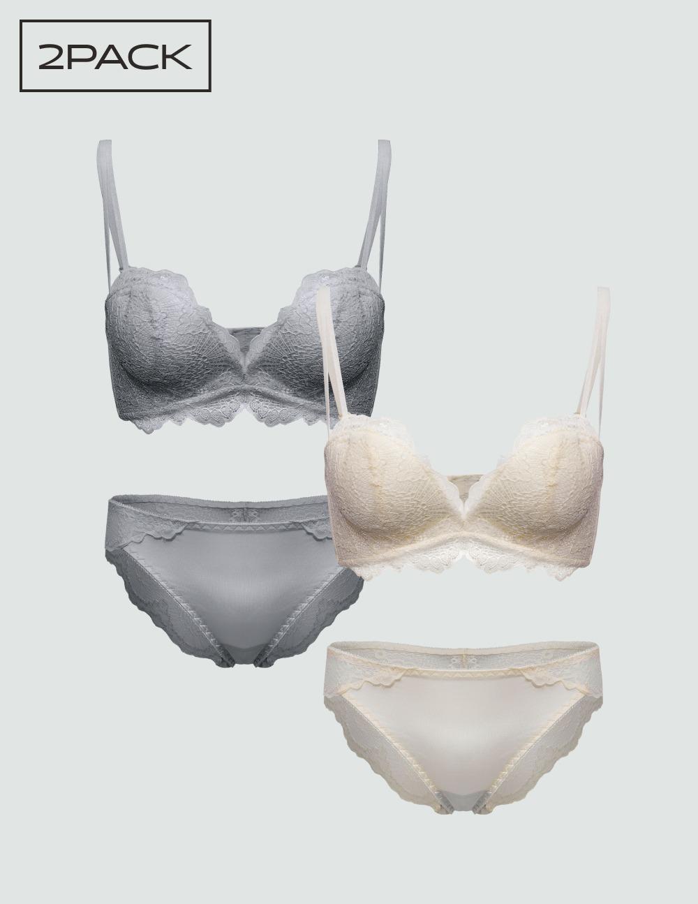 [클리어런스 세일]  [2PACK] 필러브라 크리미 세트