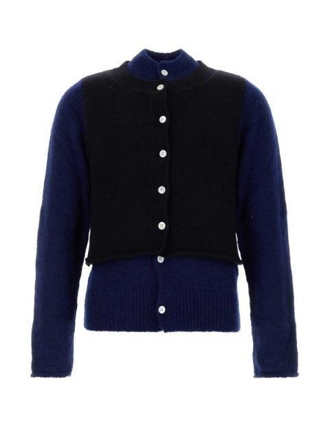 NAMACHEKO 레이어드 울 모헤어 가디건 1780656