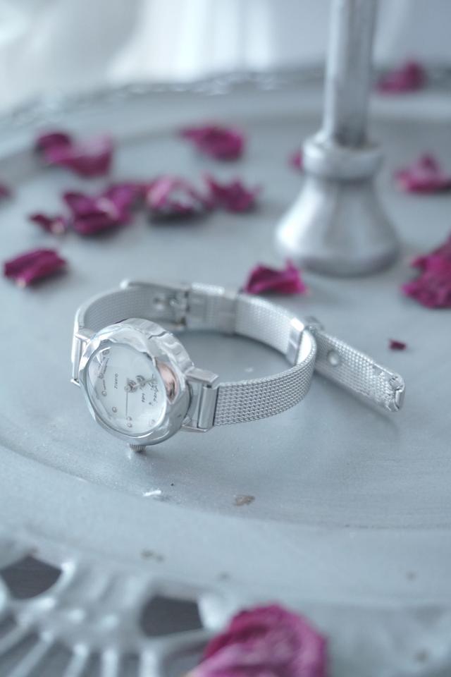 Angle Glass Watch