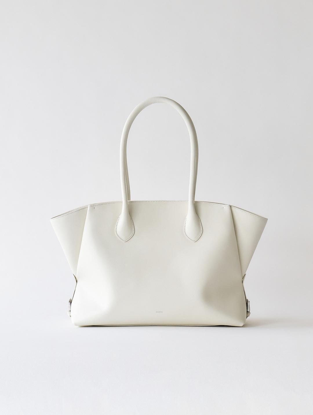 TYE shoulder bag (White)