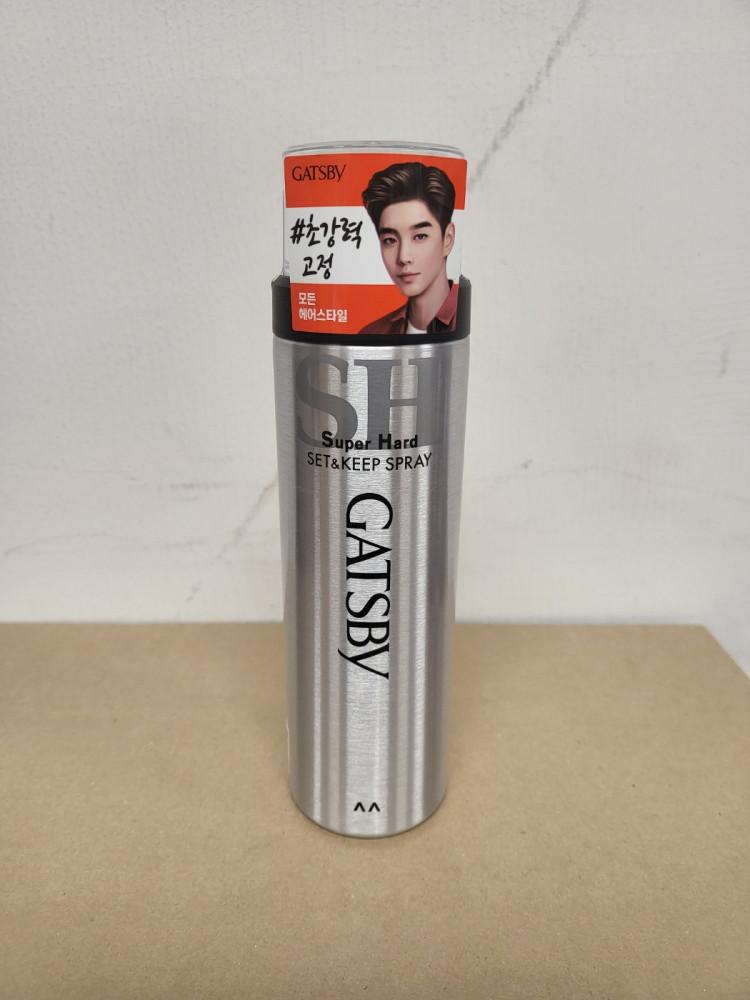 갸스비 슈퍼 하드 셋 앤 킵 스프레이 263ml / 1개