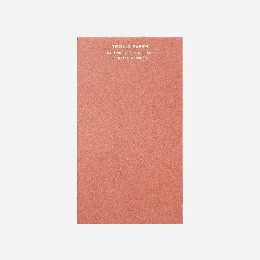 Caprice memopad - Rose