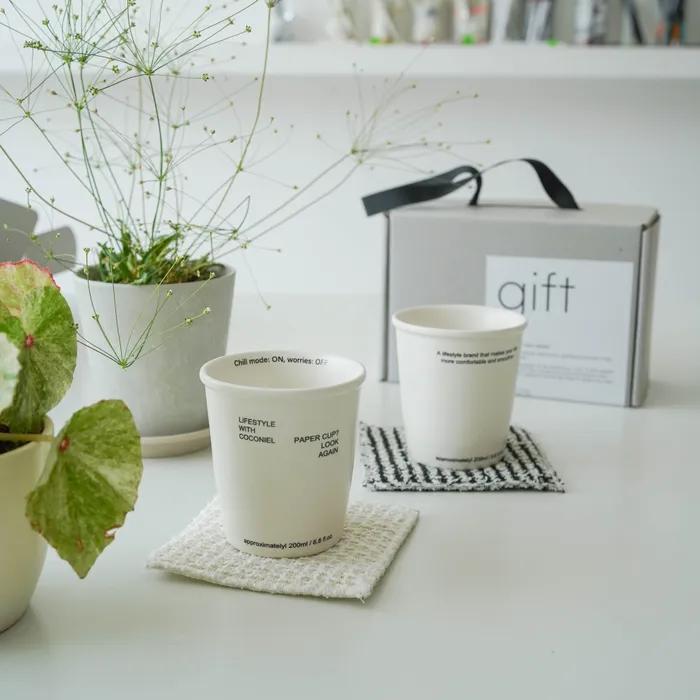 소소 페이퍼컵 선물세트 2P 집들이선물 신혼선물