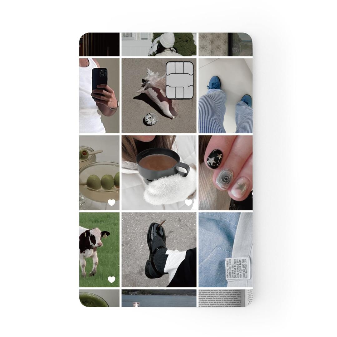 Duit Card Sticker 006