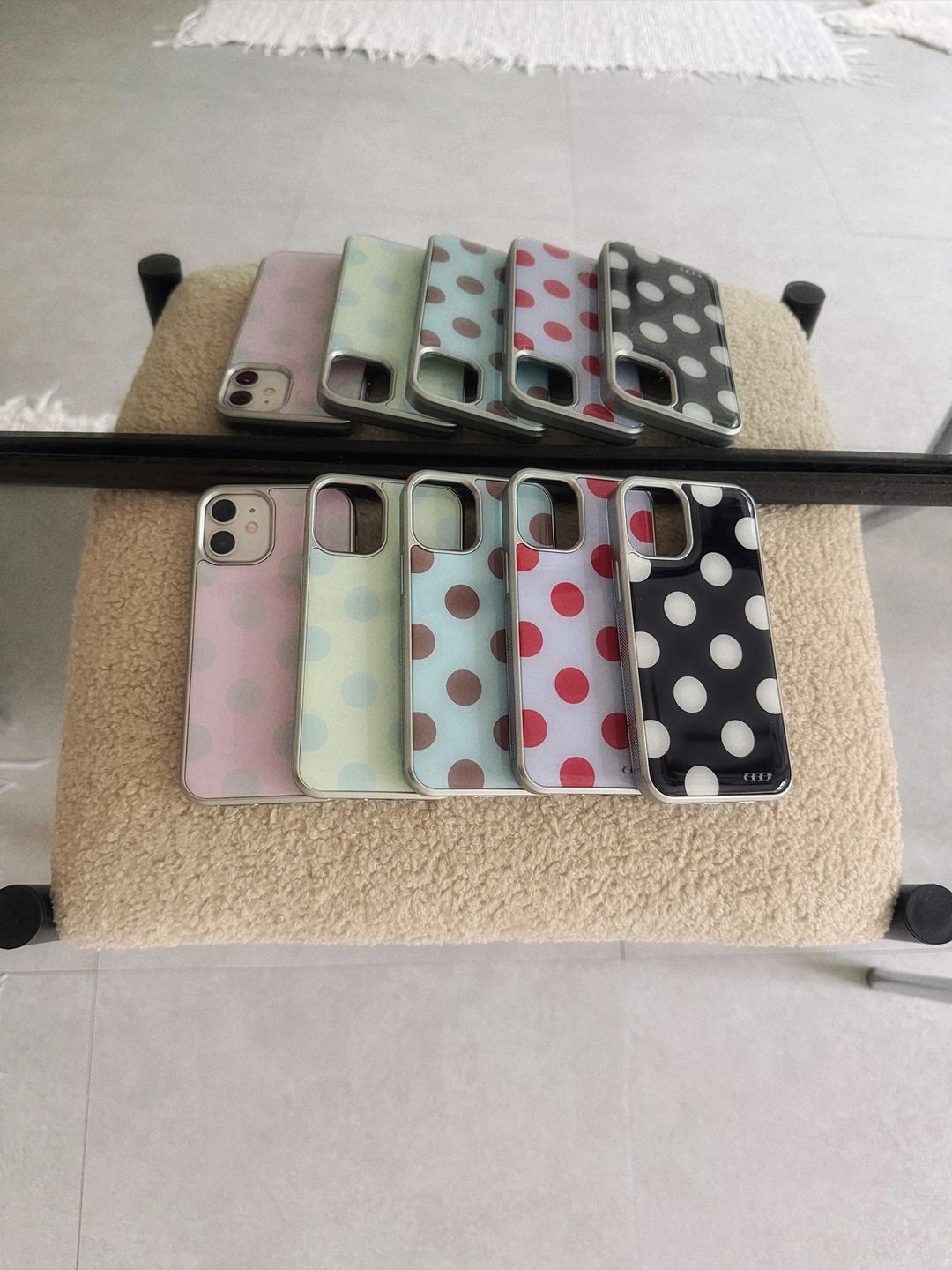 Silver Dot epoxy case