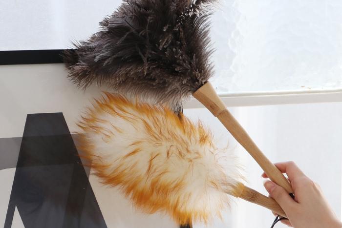 (기간한정)네이쳐 양모 먼지털이개_3size