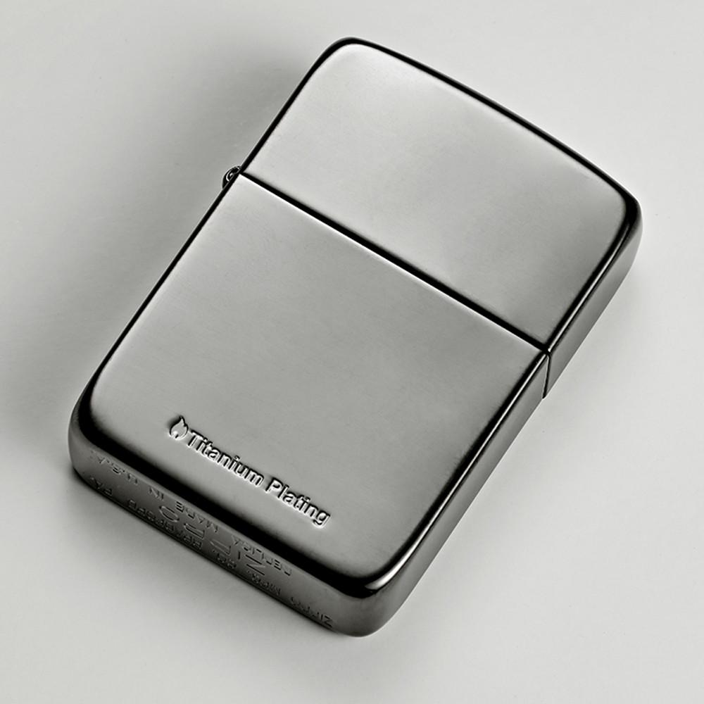 ZIPPO 1941 TITANIUM(BLACK)