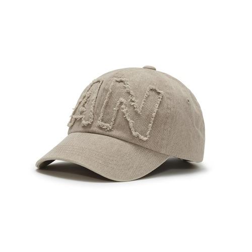 [OPEN SALE-10%] AWESOME BALL CAP_AN BEIGE