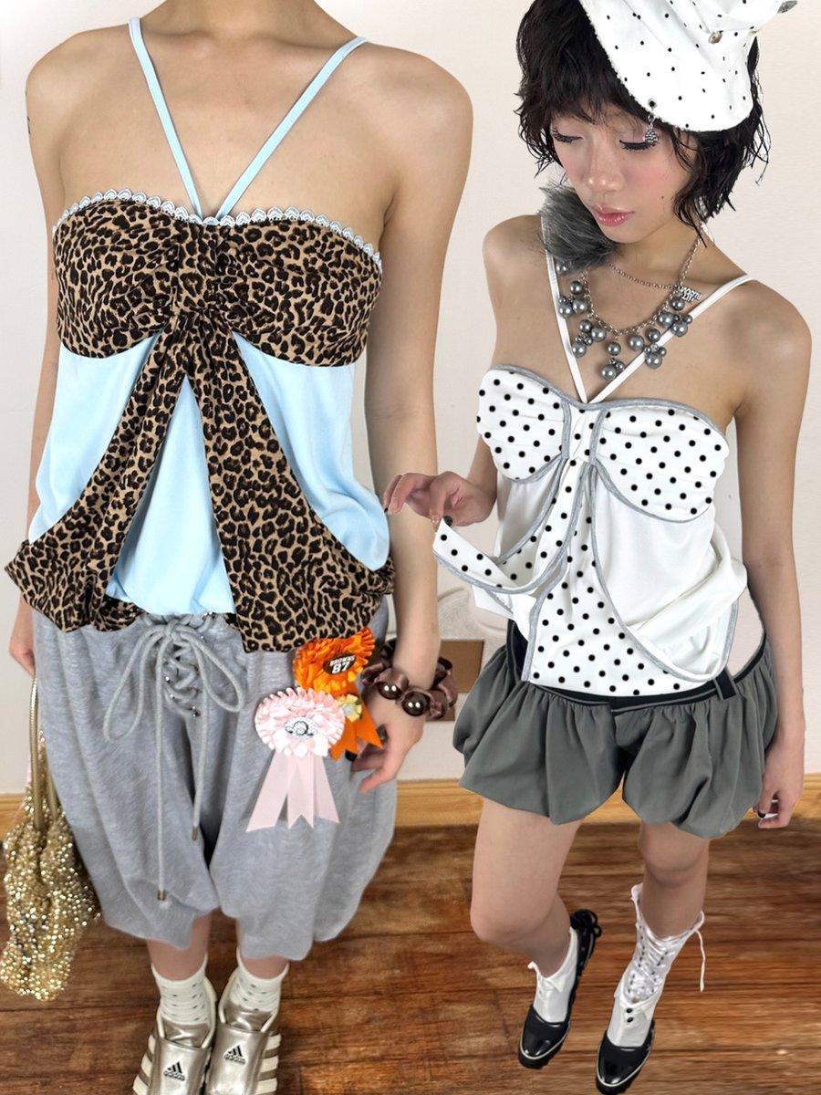 Bow Tie Strap Tank Top