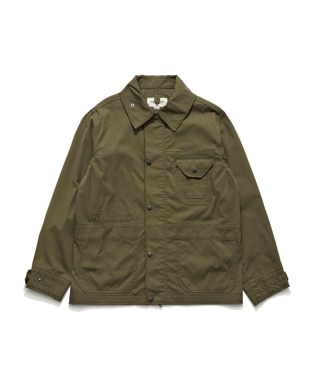 MOHAWK FIELD JACKET / OLIVE C/N