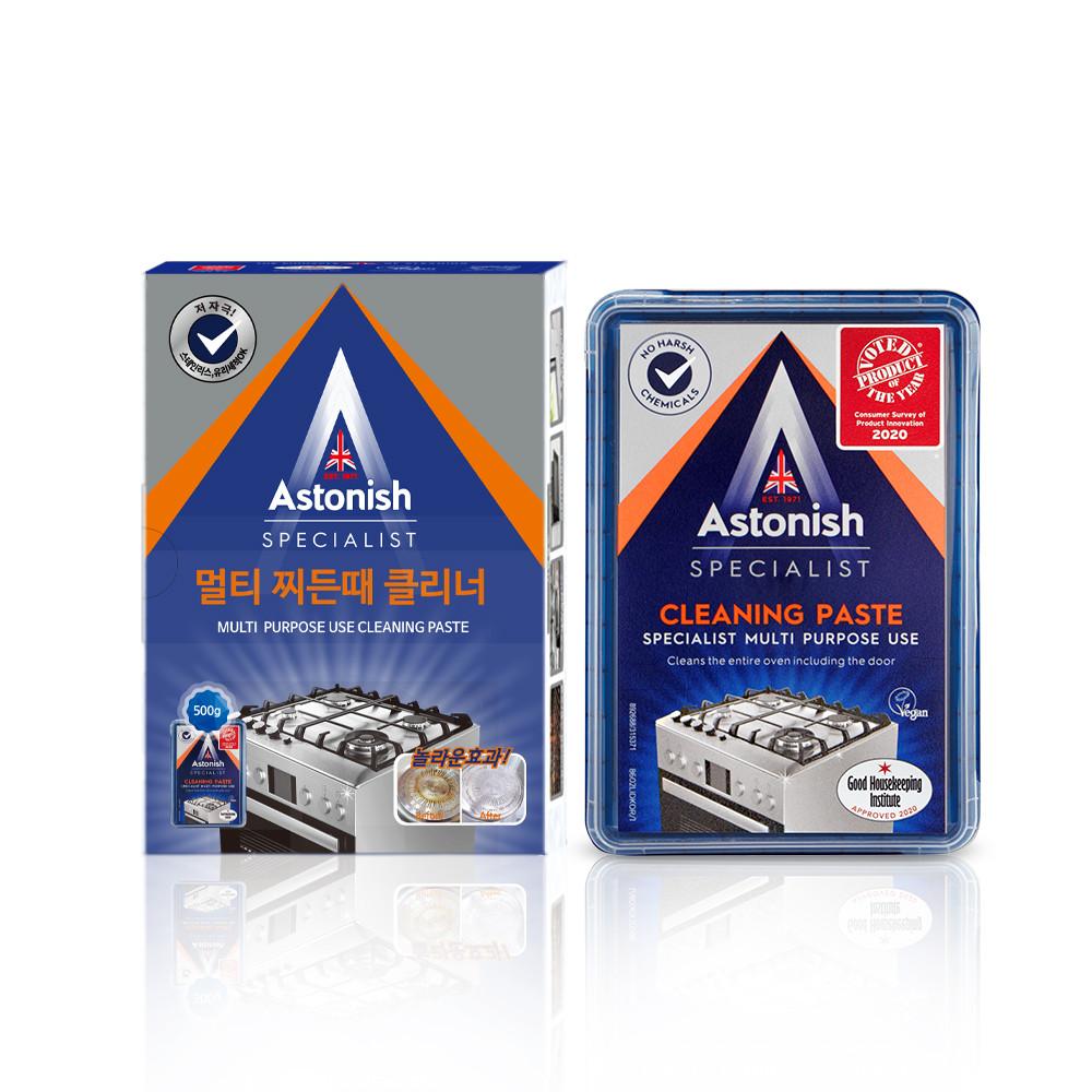 아스토니쉬 찌든때클리너 탄냄비닦는법 다목적세정제 450g