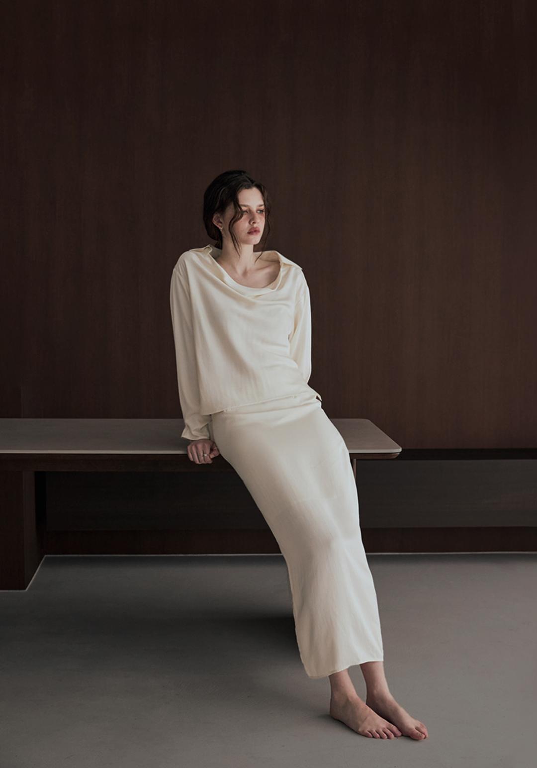 [Atelier] L Blouse, Ivory