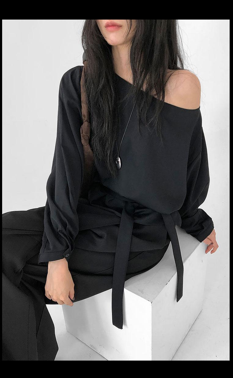 에센 하객룩  셔츠 블라우스