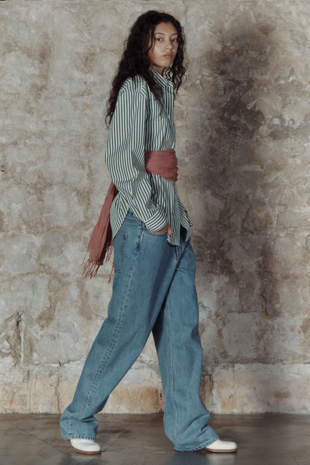 17 SIMPLE DENIM JEANS BL