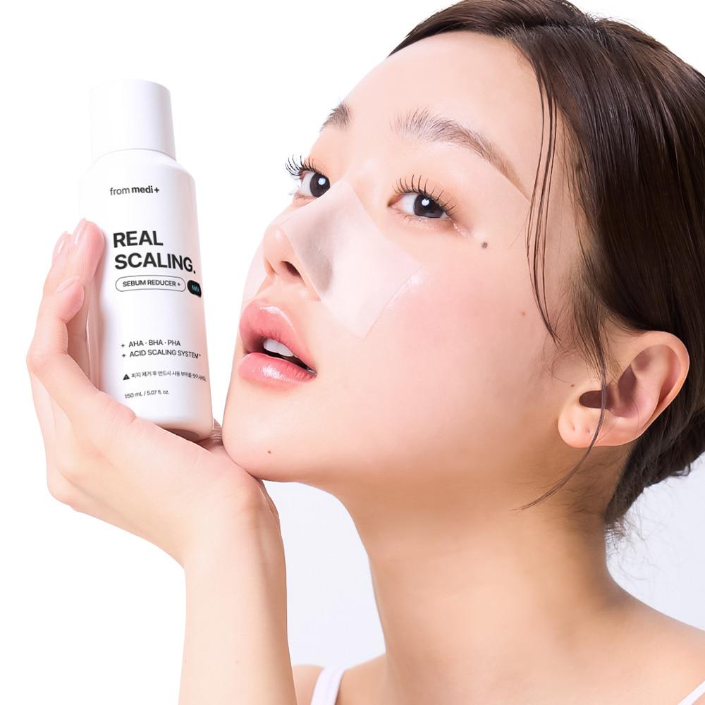 리얼 스케일링 피지연화제