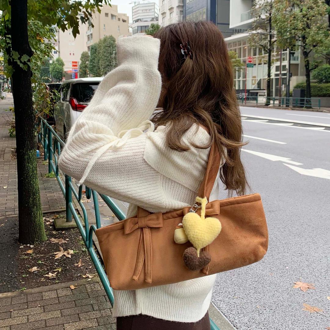 🤎큐피드 리본백 Camel🤎
