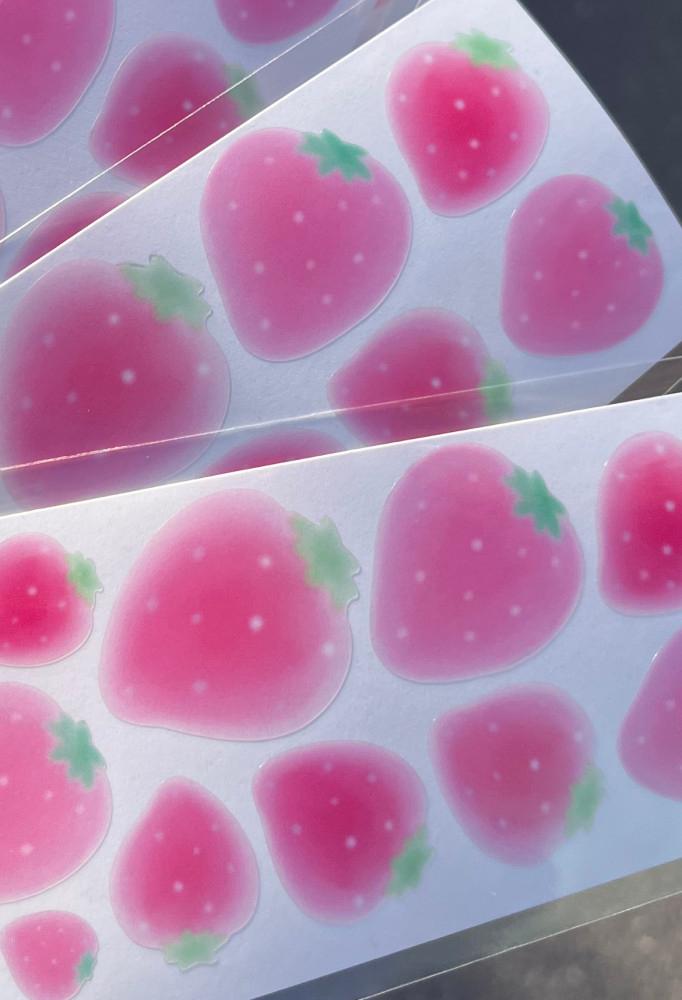 [훈찌마켓]딸기 버블(핑크)