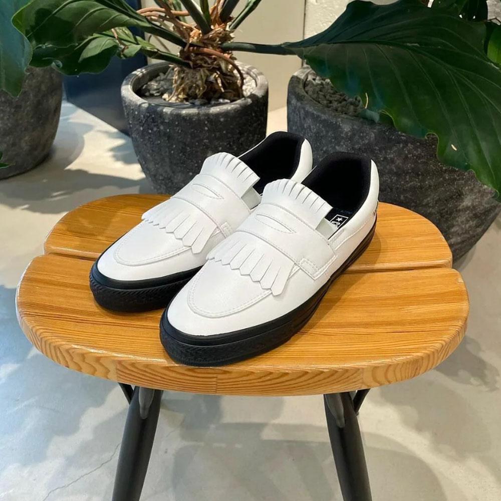 컨버스 올스타 골프 로퍼 화이트