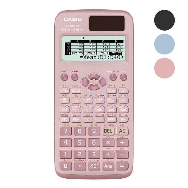 CASIO 카시오 FX-991EX-PK (핑크) 공학용 컬러계산기
