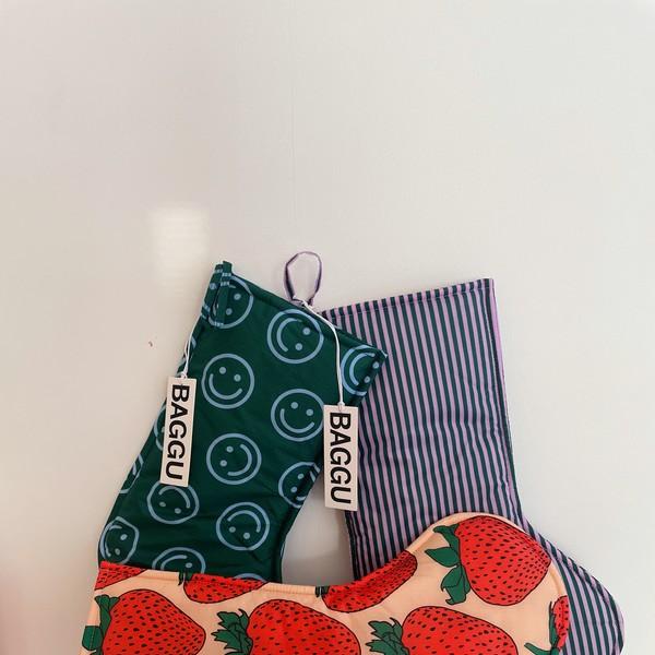 BAGGU Holiday Stocking from  Brooklyn NY