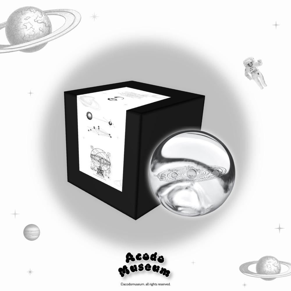 The solar system, 태양계 볼 오브제 인테리어 소품 구슬
