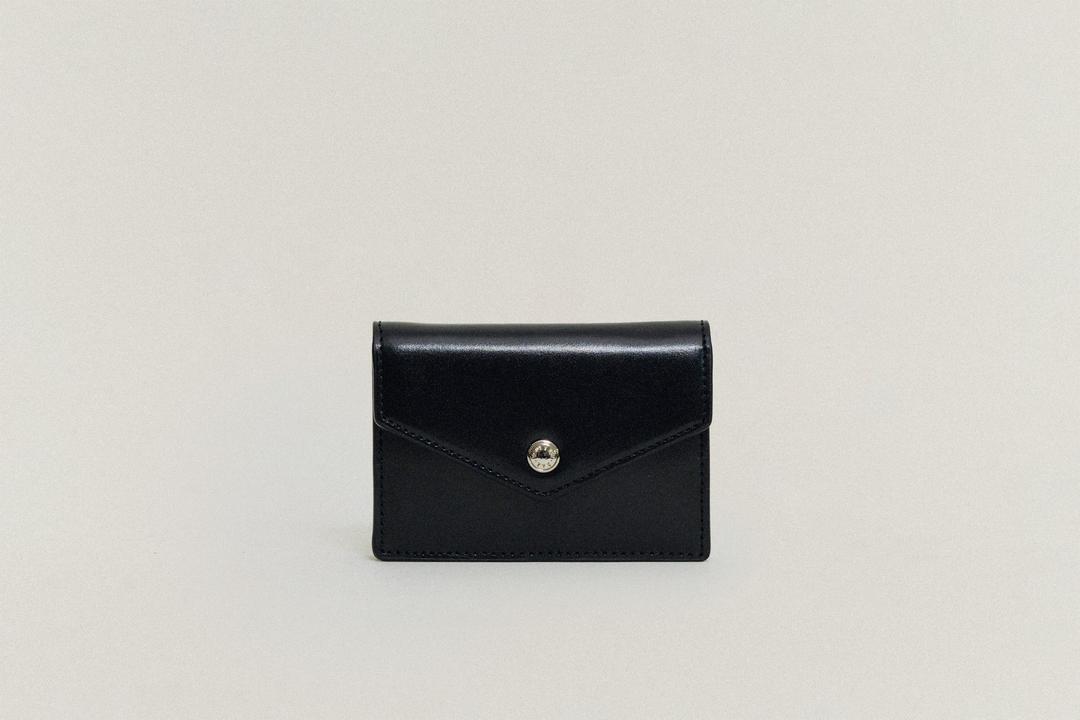 PORTE CARTES SNAP BLACK