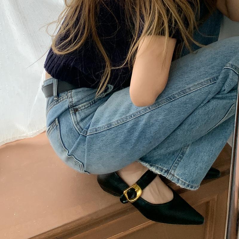 모노톡시 [RP3133] 듀벤 메리제인 펌프스3cm