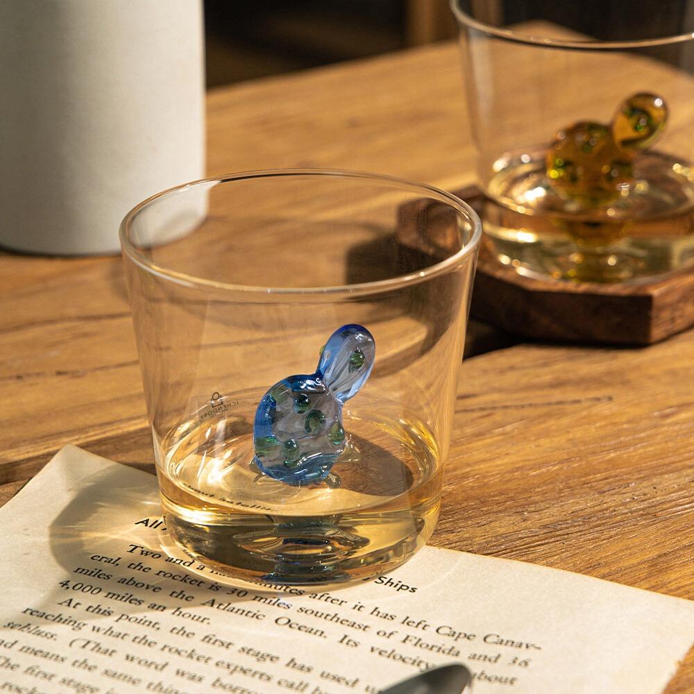 선인장 블루 칵투스 텀블러 300ml