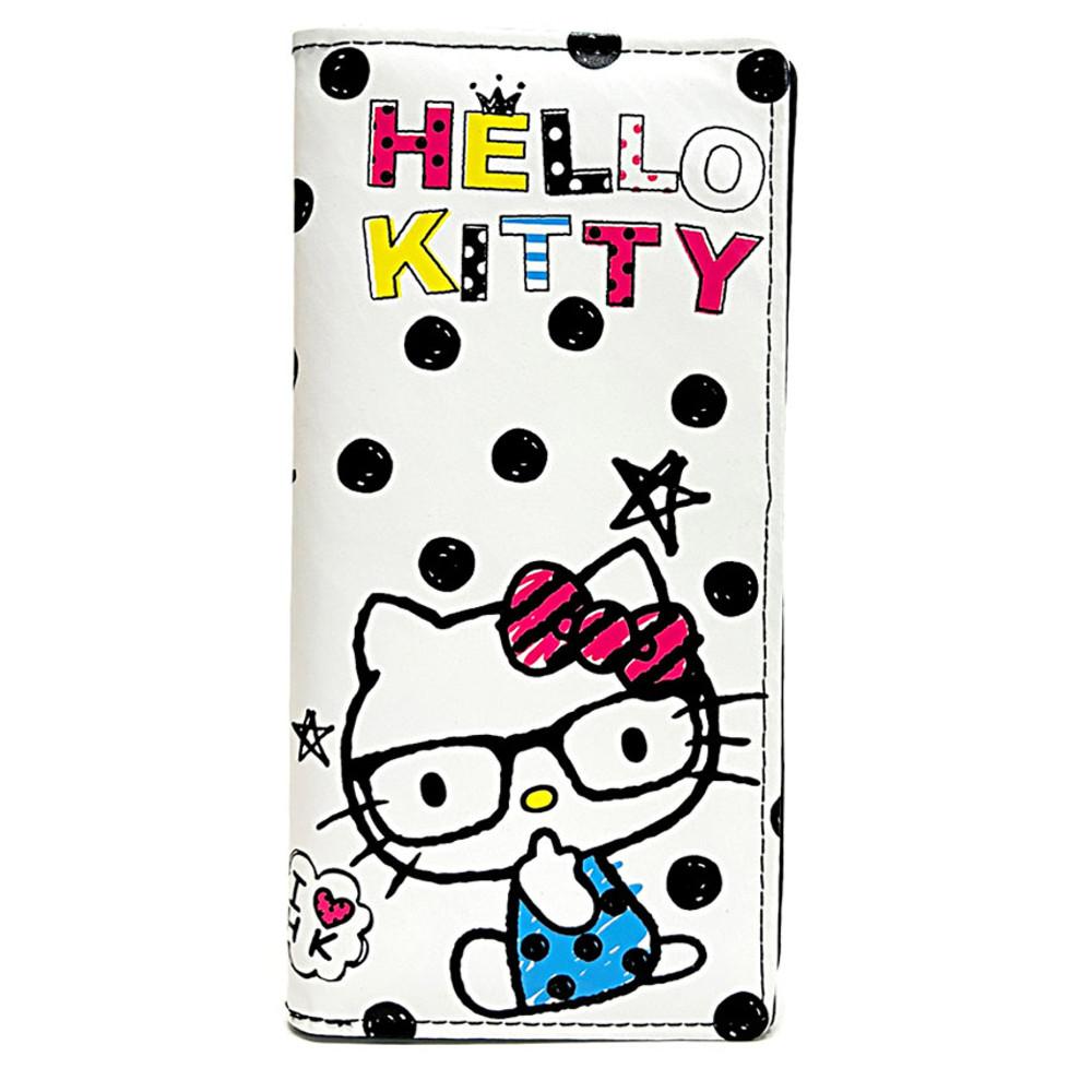 고전 헬로키티 장지갑