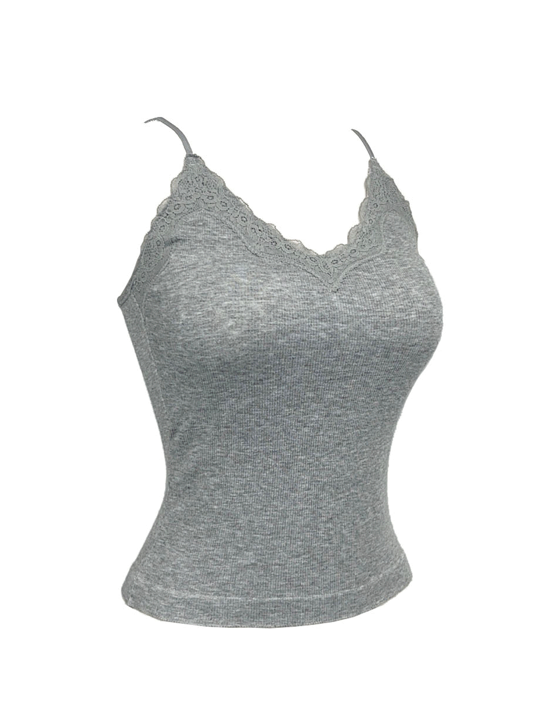 옵텐소 soft* 패드 레이스 레이어드 슬리브리스 (5color)